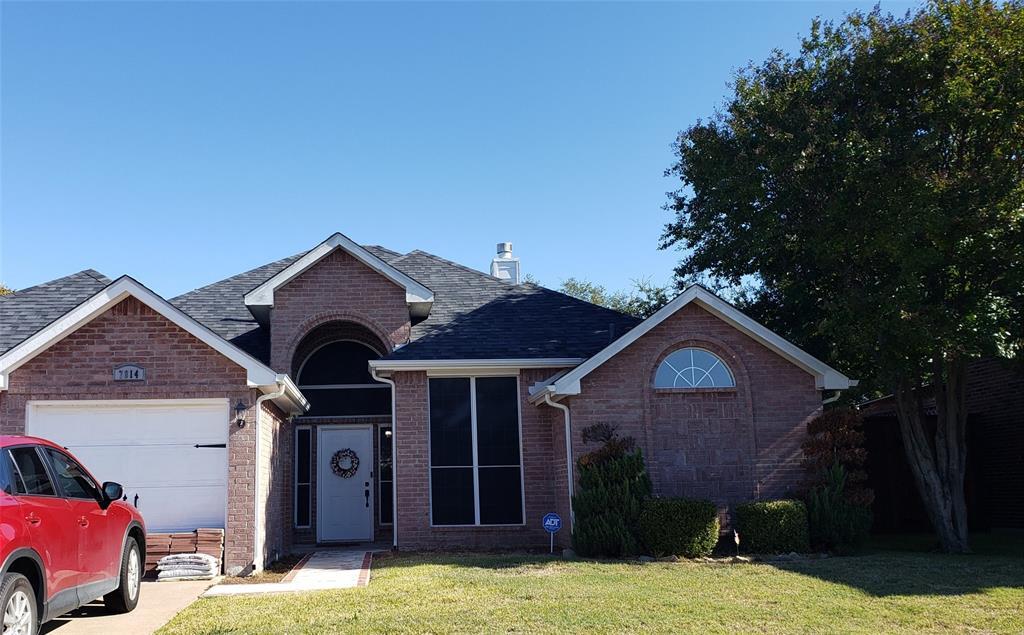 Property Photo: 7814 Dartmouth Drive TX 75089