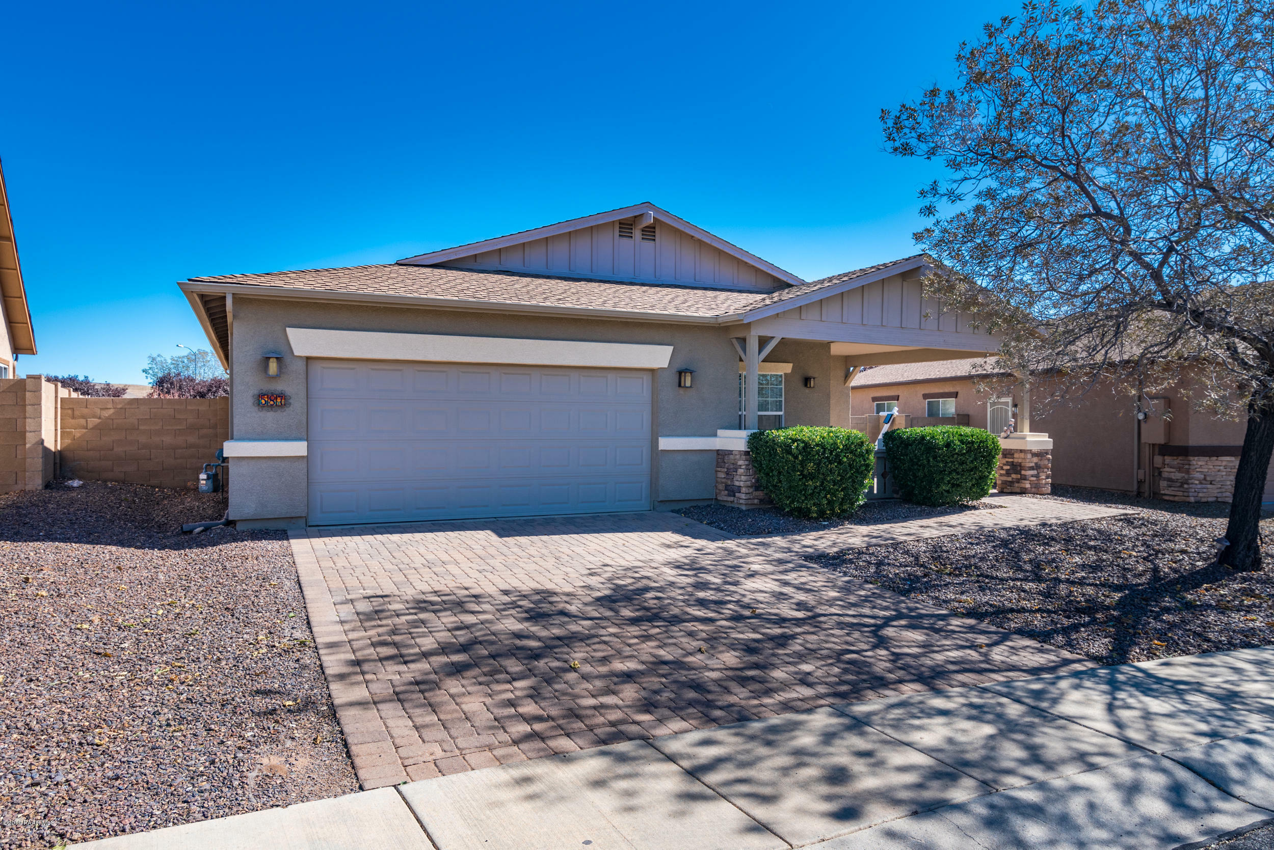 Property Photo:  587 N Franco Street  AZ 86327 