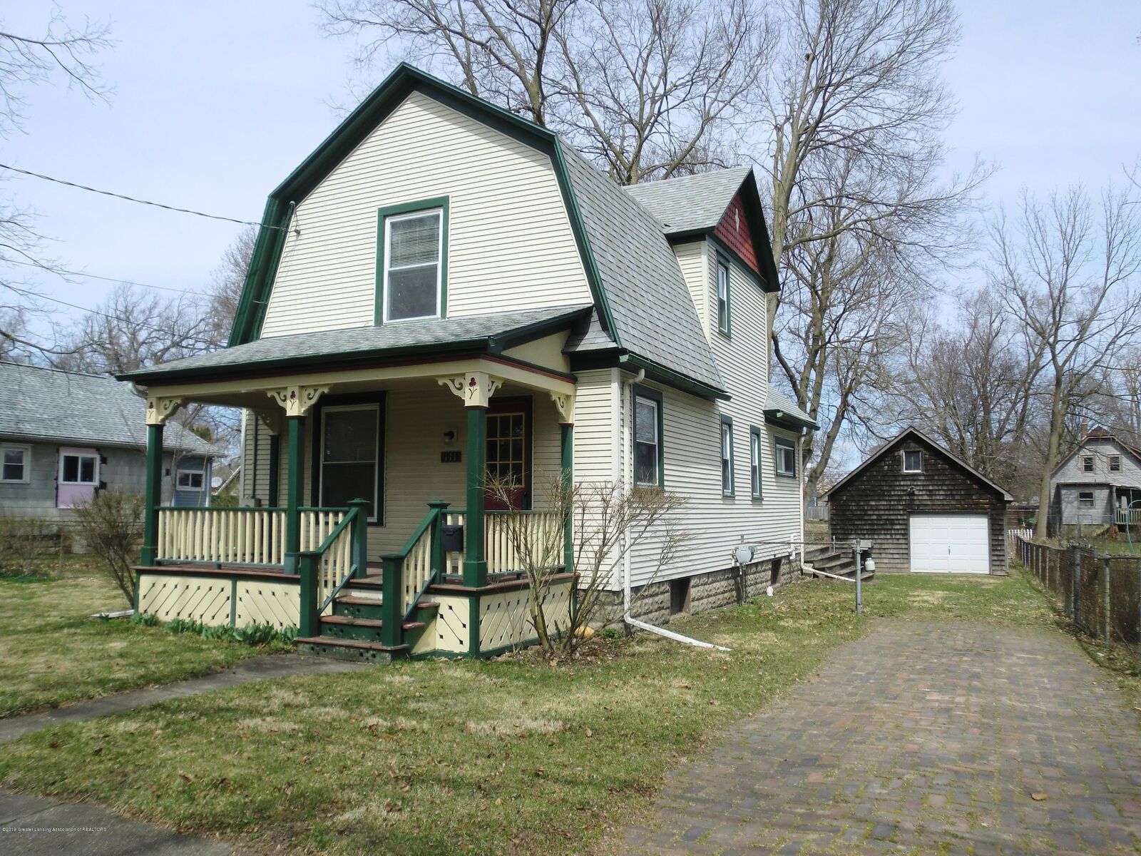 Property Photo:  111 E Dwight Street  MI 48906 