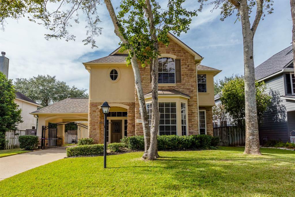 Property Photo: 3431 Velasco Court TX 77459
