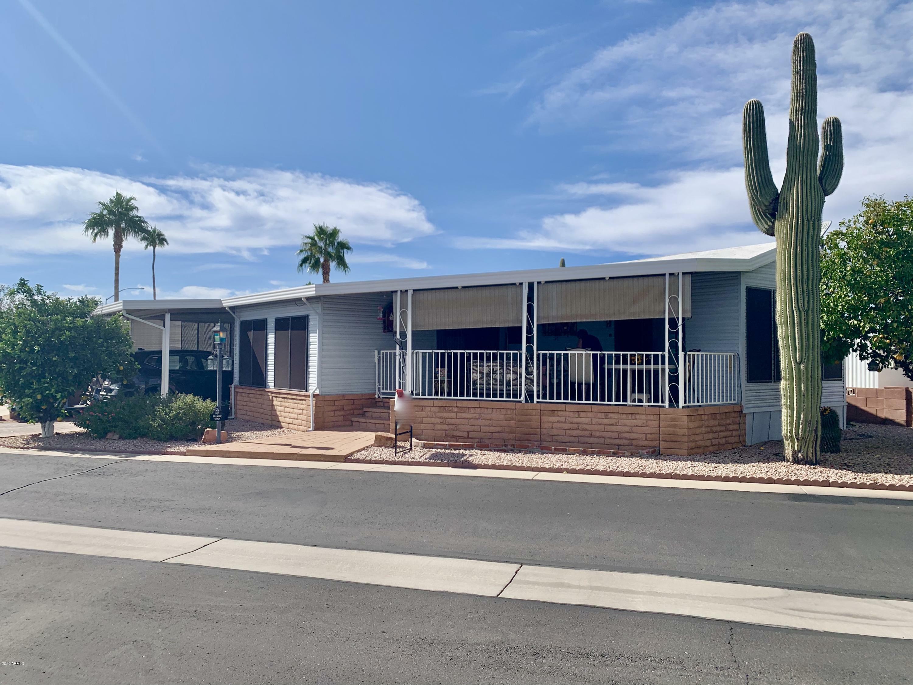 Property Photo:  7750 E Broadway Road 418  AZ 85208 