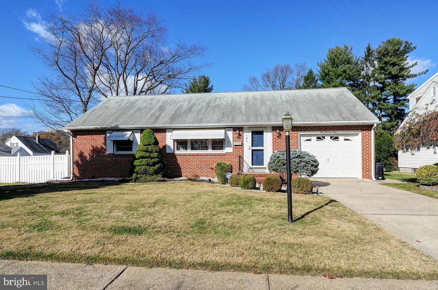 Property Photo:  104 Nelson Avenue  NJ 08619 