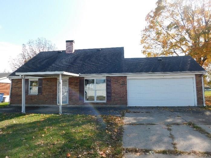 Property Photo: 1713 South Street OH 45356