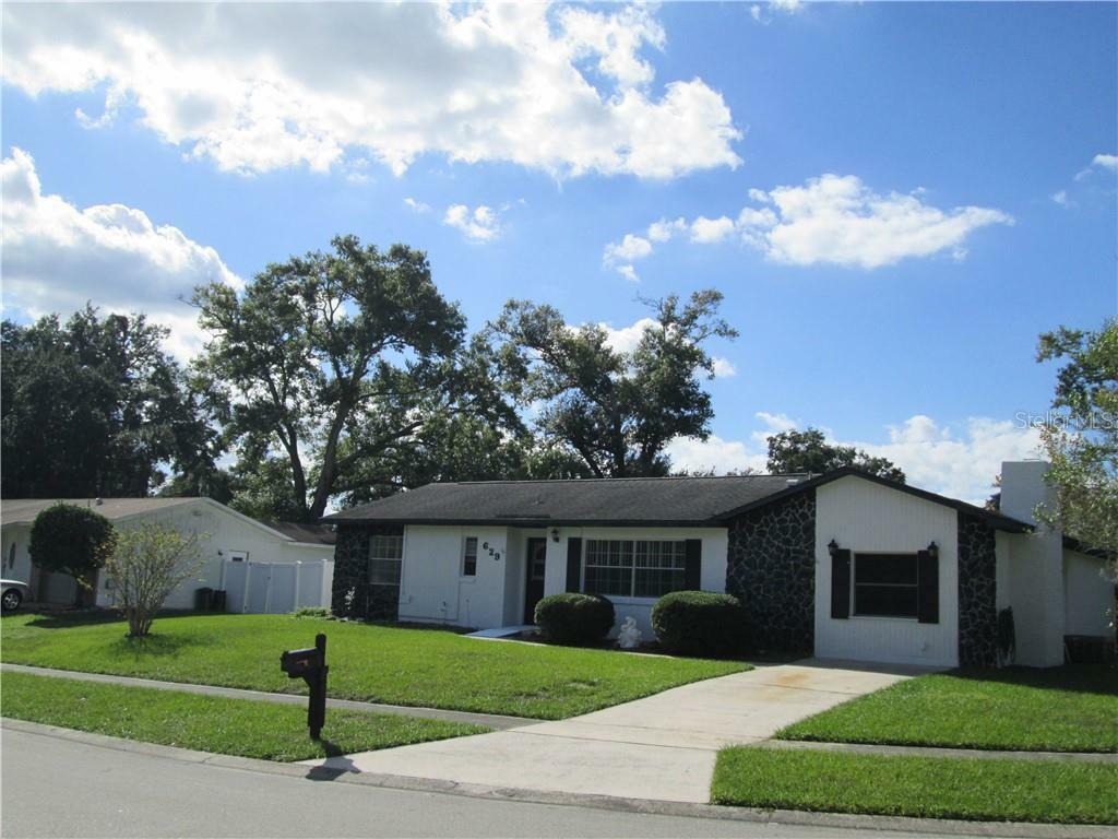 Property Photo:  629 Moss Drive  FL 32714 