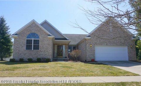 Property Photo:  2356 Sapphire Lane  MI 48823 