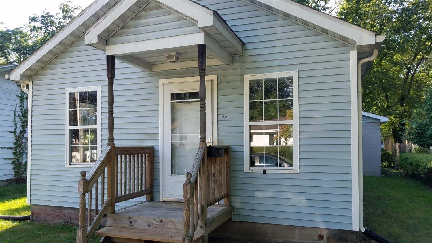 Property Photo: 715 S Ashland Avenue IN 46360