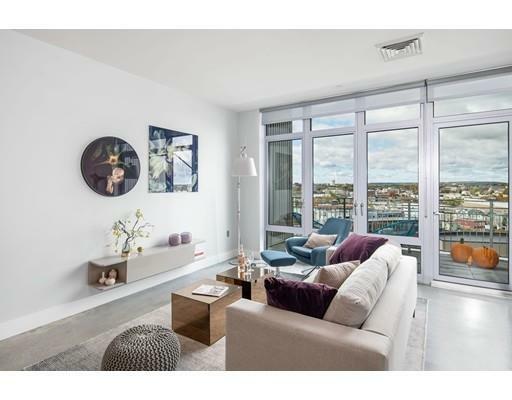 Property Photo:  9 Medford Street Penthouse 4  MA 02143 