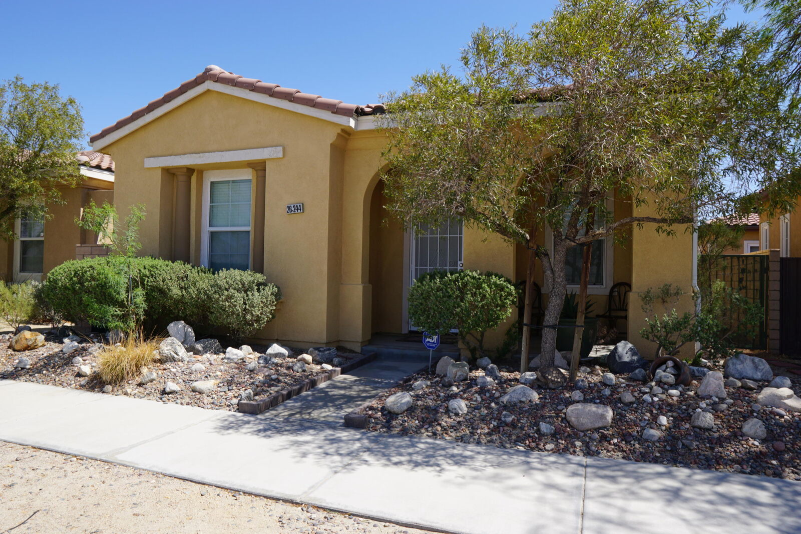 Property Photo:  26244 Rio Oso Road  CA 92234 