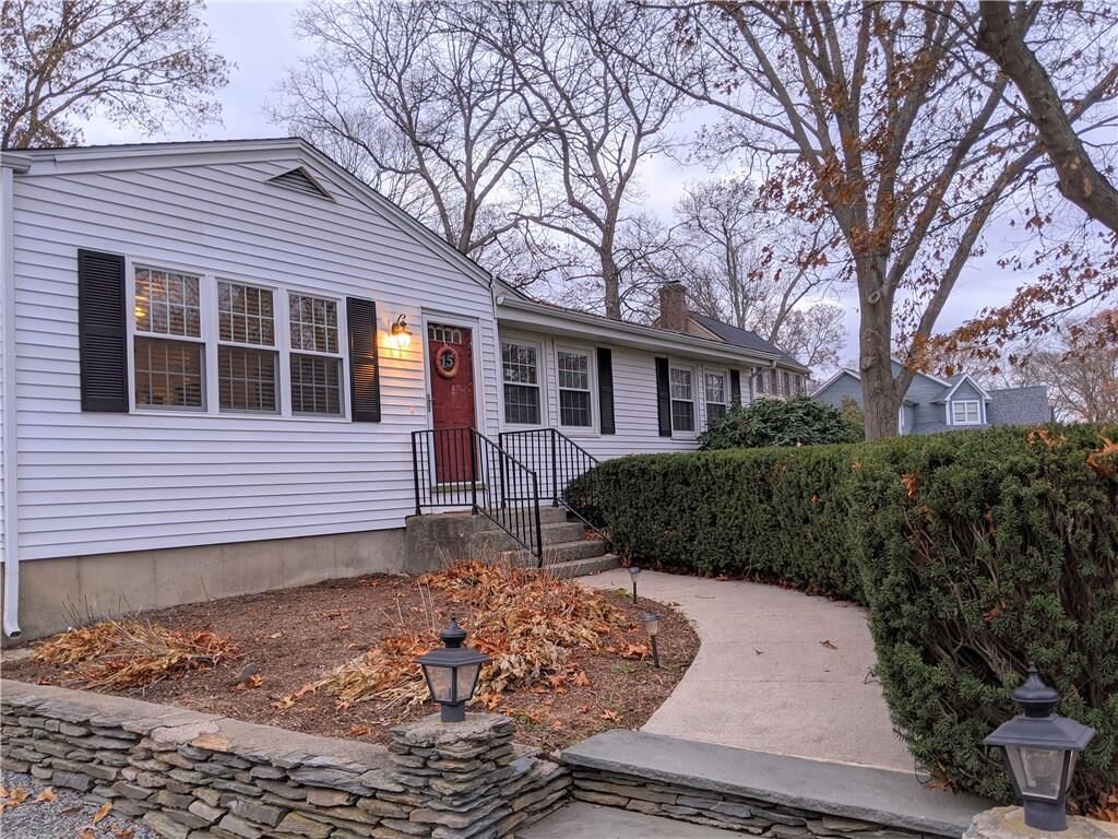 Property Photo: 15 Tilbury Dr RI 02809