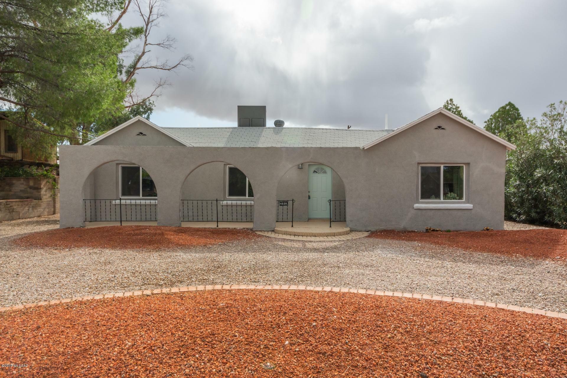 Property Photo:  4826 E Hawthorne Street  AZ 85711 