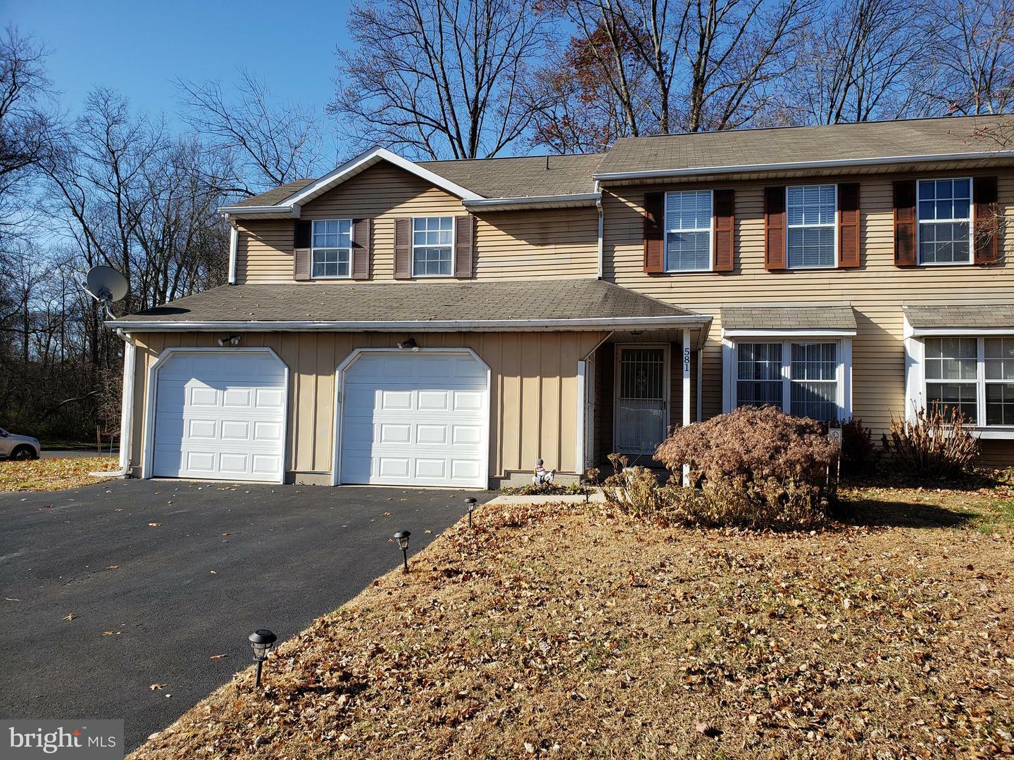 Property Photo:  581 Wrensong Road  PA 19067 