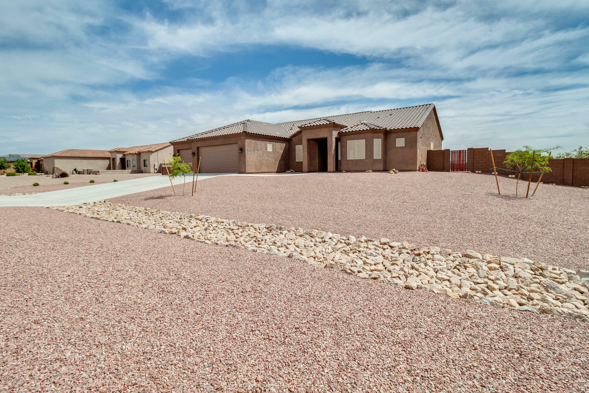 Property Photo:  28323 N Bush Street  AZ 85361 