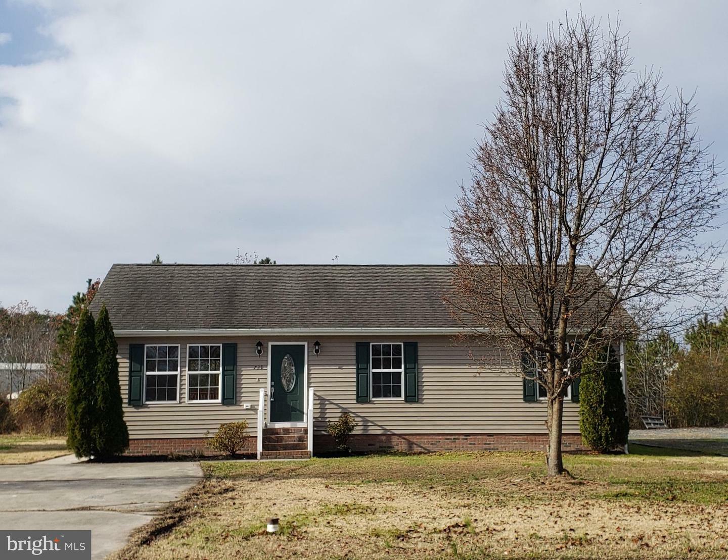 Property Photo:  730 9th Street  MD 21851 