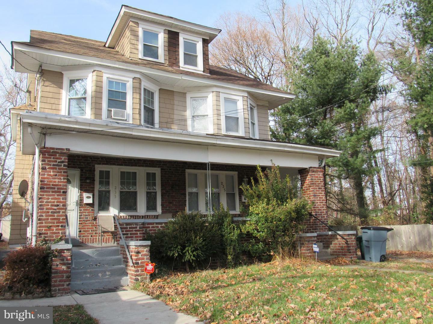 Property Photo: 233 Maple Avenue NJ 08618