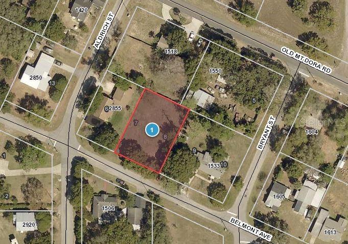 Property Photo: Belmont Avenue FL 32726