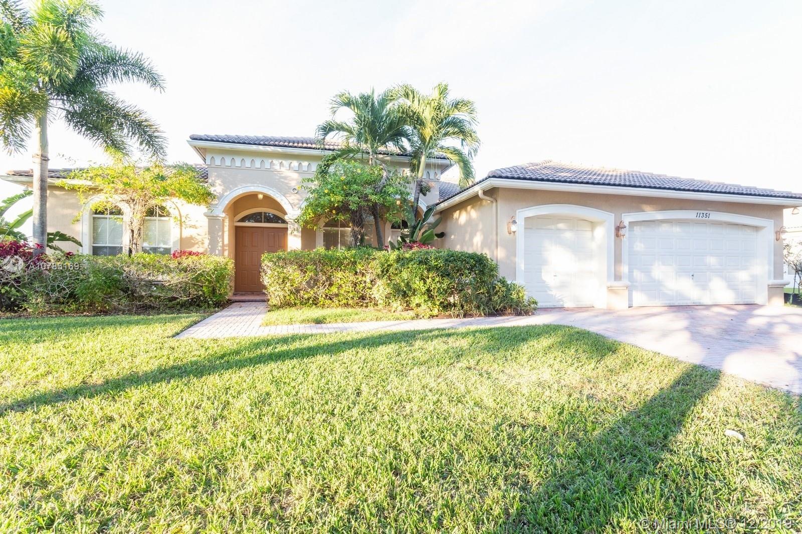 11351 Temple St  Cooper City FL 33330 photo