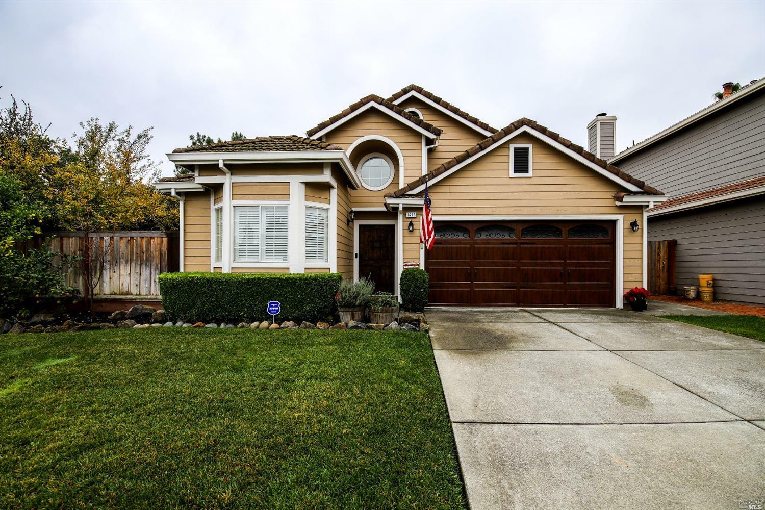 Property Photo:  1413 Northwood Court  CA 94534 