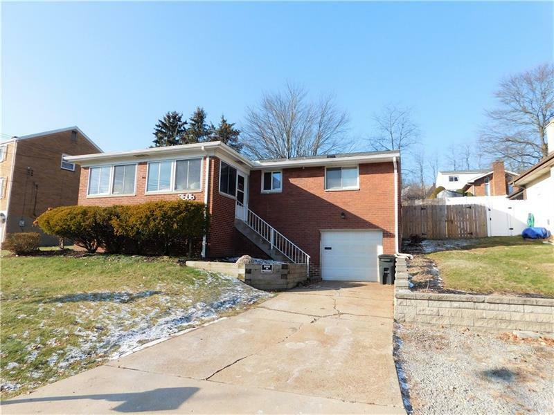 Property Photo:  3606 Valewood Dr  PA 15120 