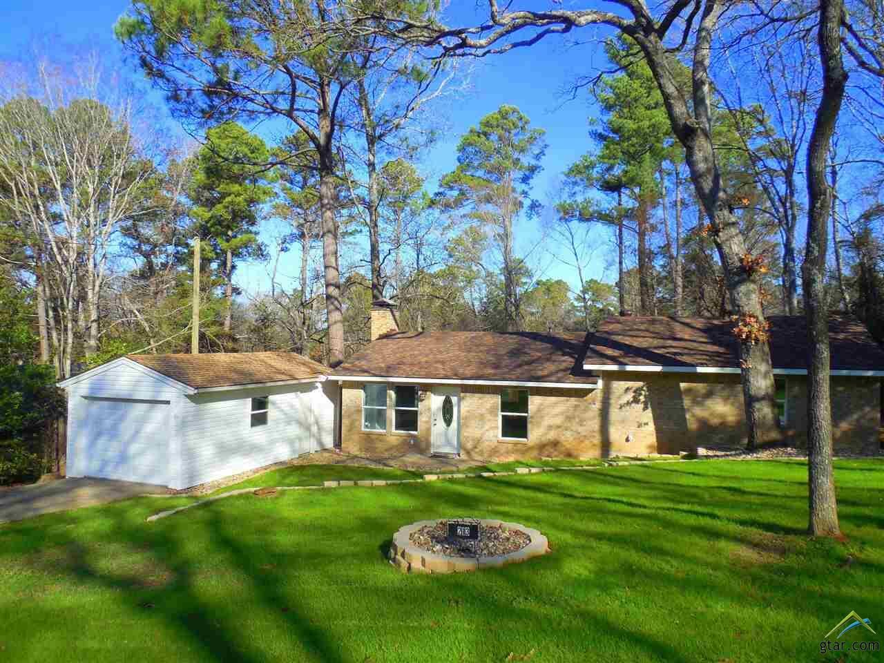Property Photo:  213 Grass Knoll Drive (Hideaway Lake)  TX 75771 