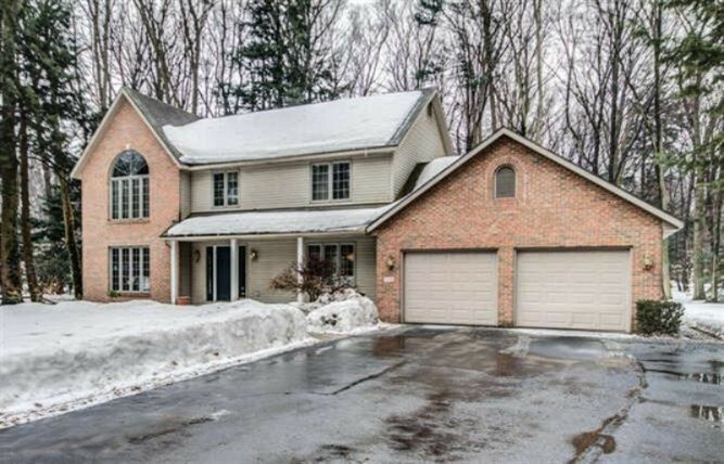 Property Photo:  220 Foxdown Road  MI 49424 