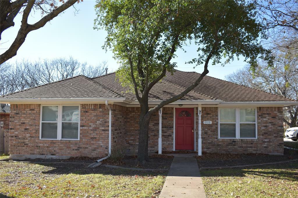 Property Photo:  918 Prairie Creek Drive  TX 75407 