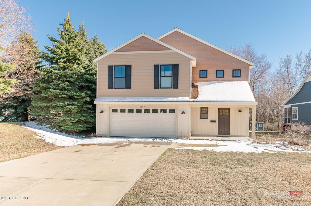 Property Photo: 1408 Taylor Avenue MI 49417