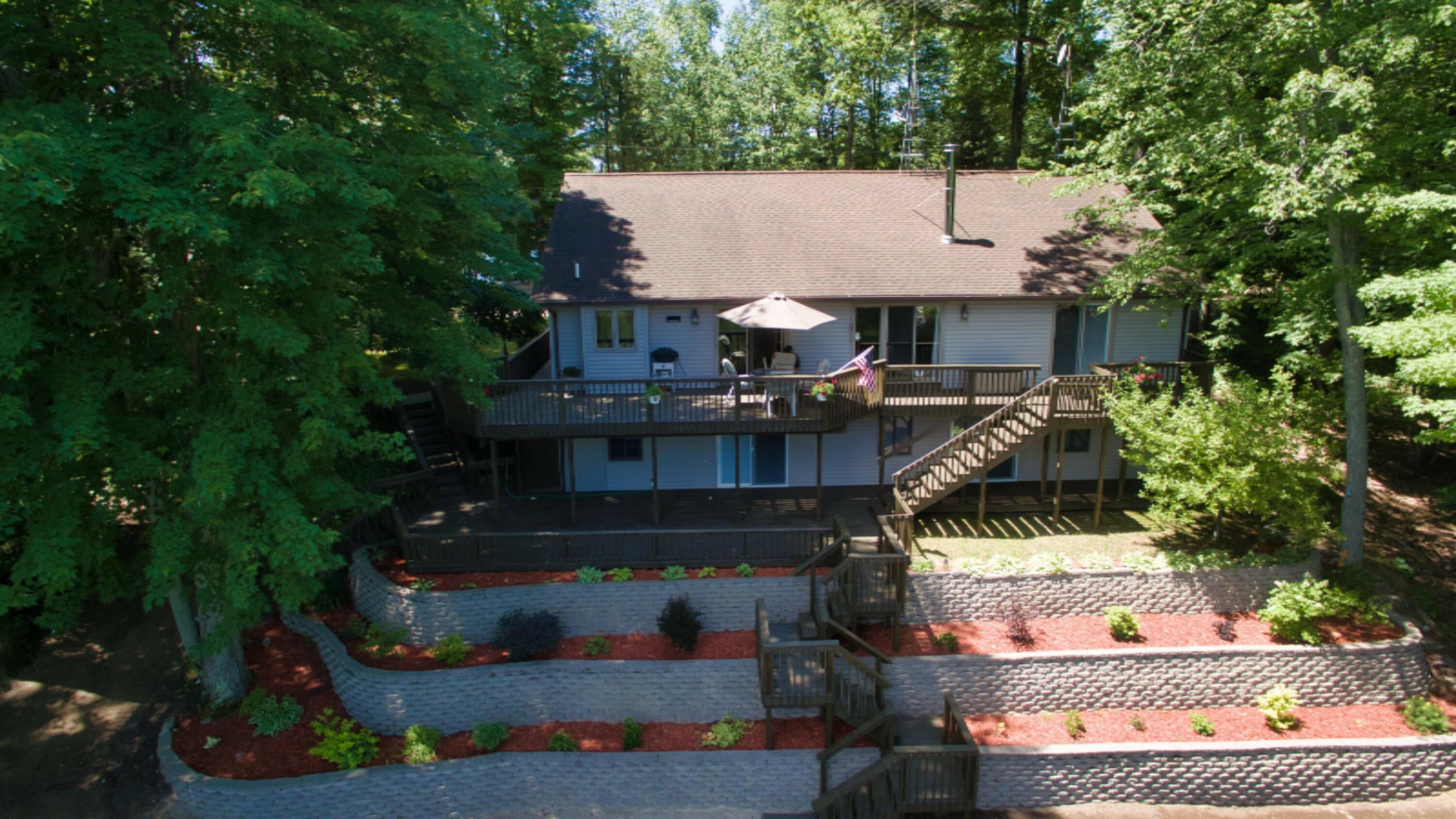 Property Photo: 626 McLachlan Point MI 49631