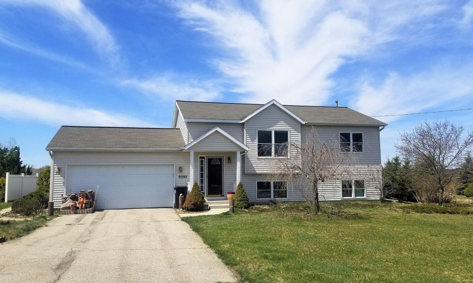 Property Photo:  9595 Young Avenue  MI 49341 