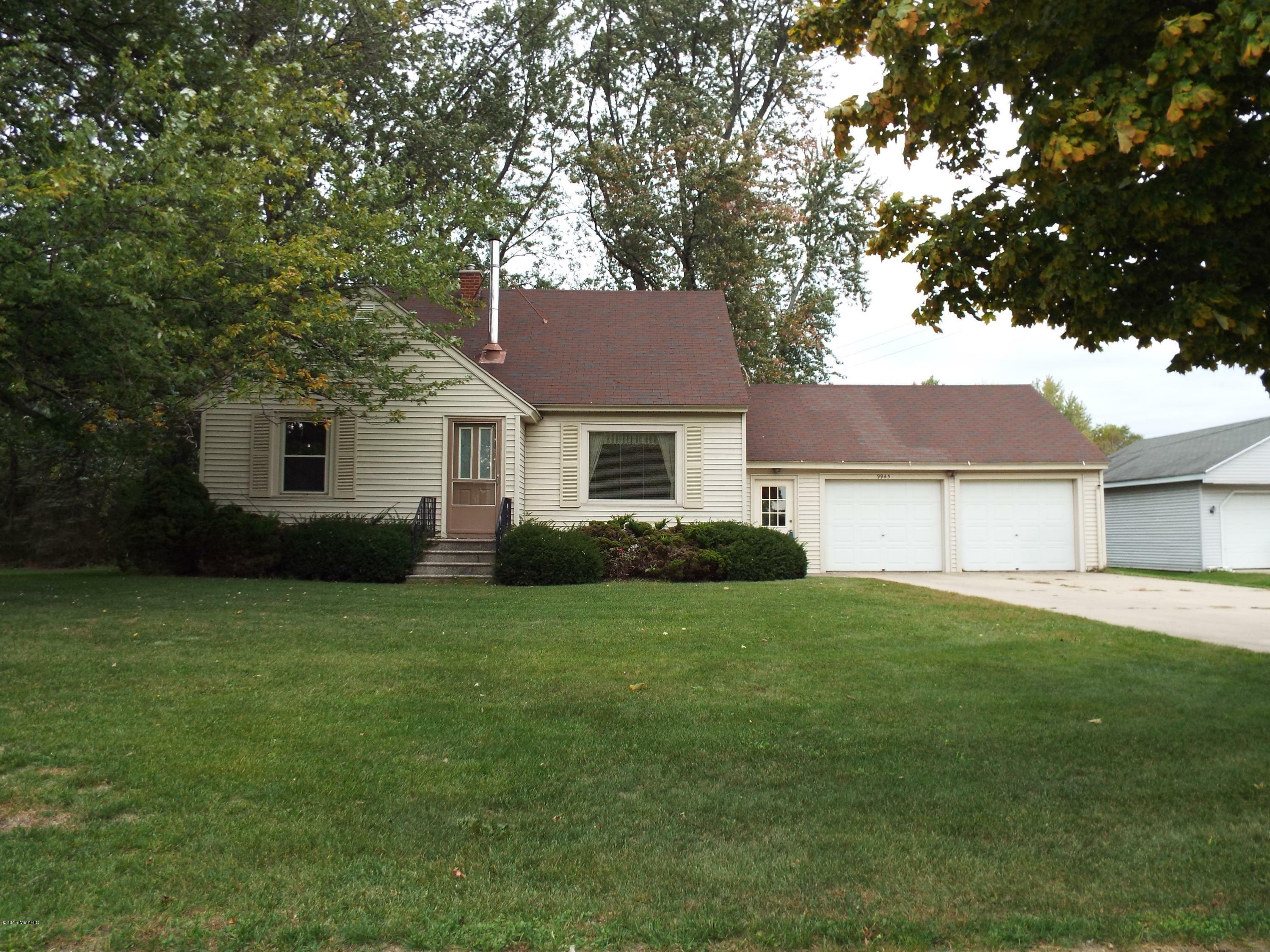 Property Photo:  9945 Perry Street  MI 49464 