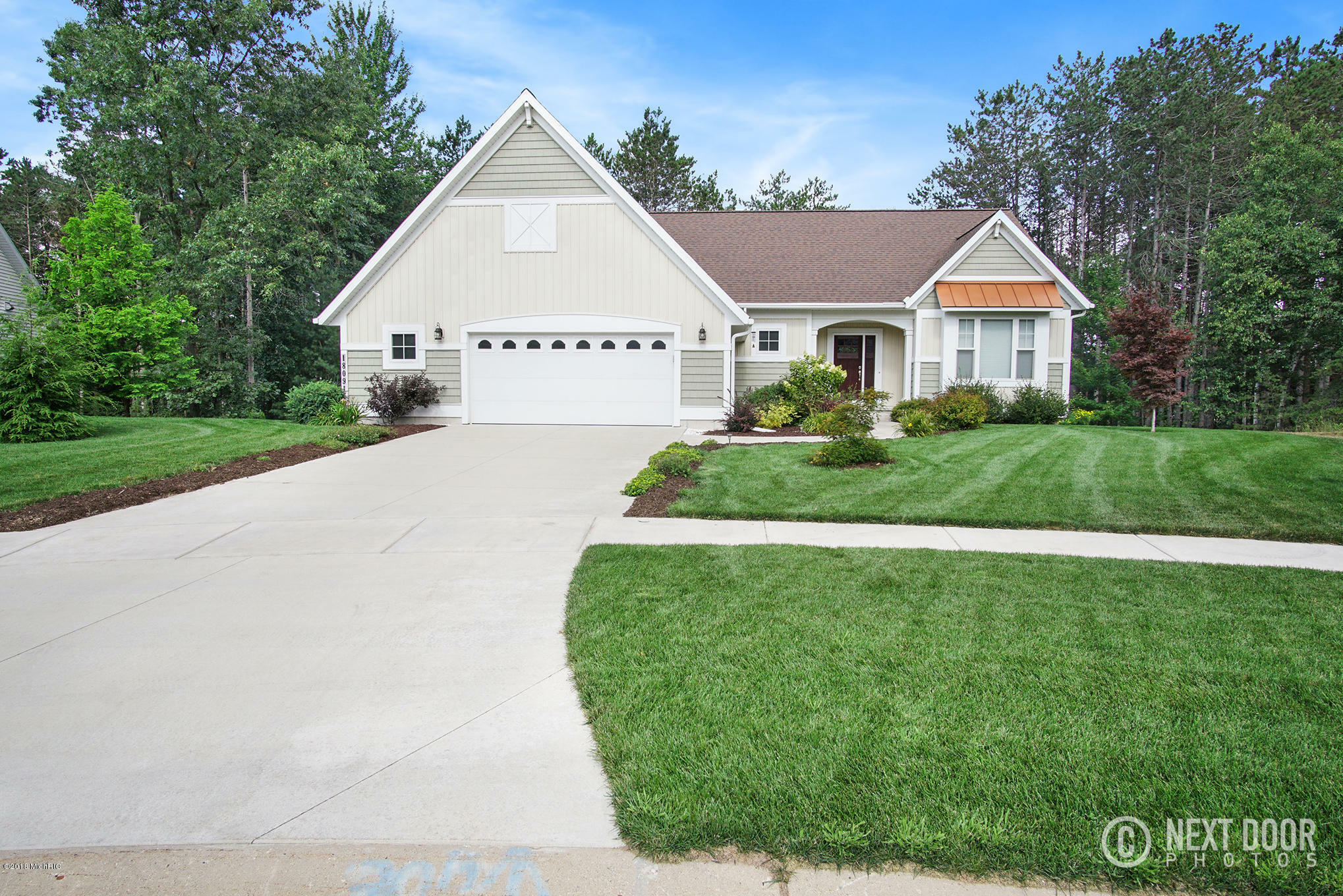 Property Photo: 18091 Wildwood Court MI 49456
