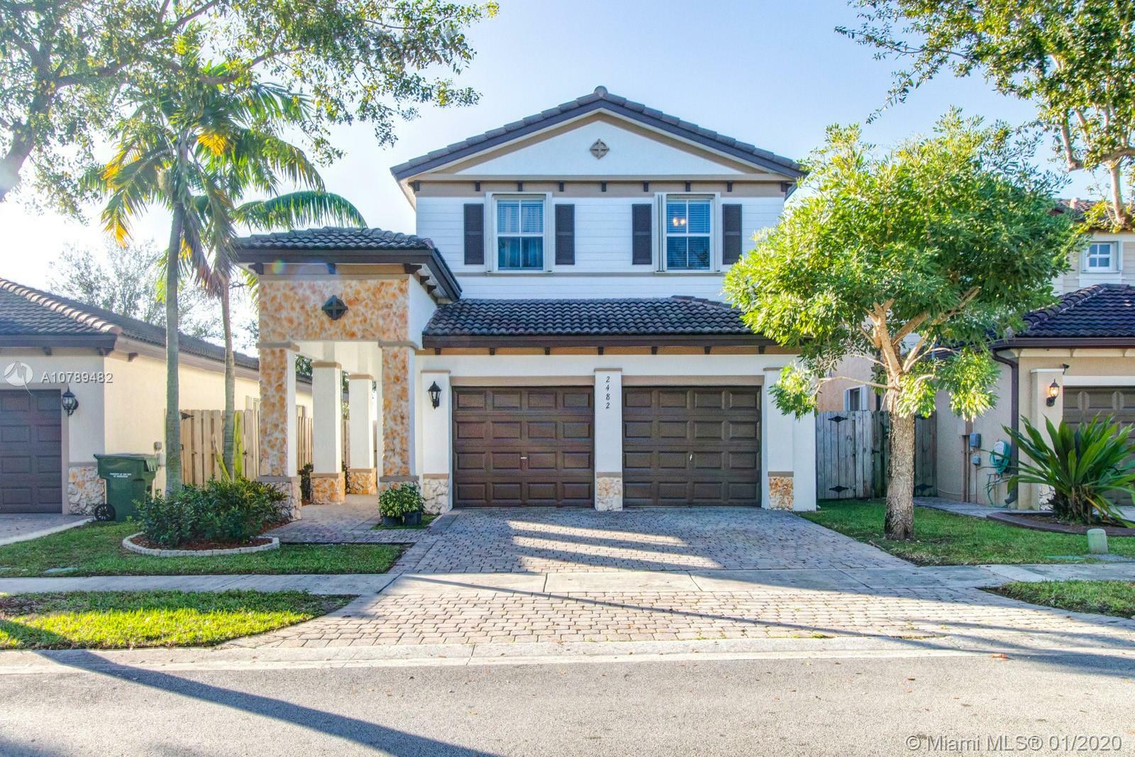 Property Photo: 2482 NE 3rd Ct FL 33033