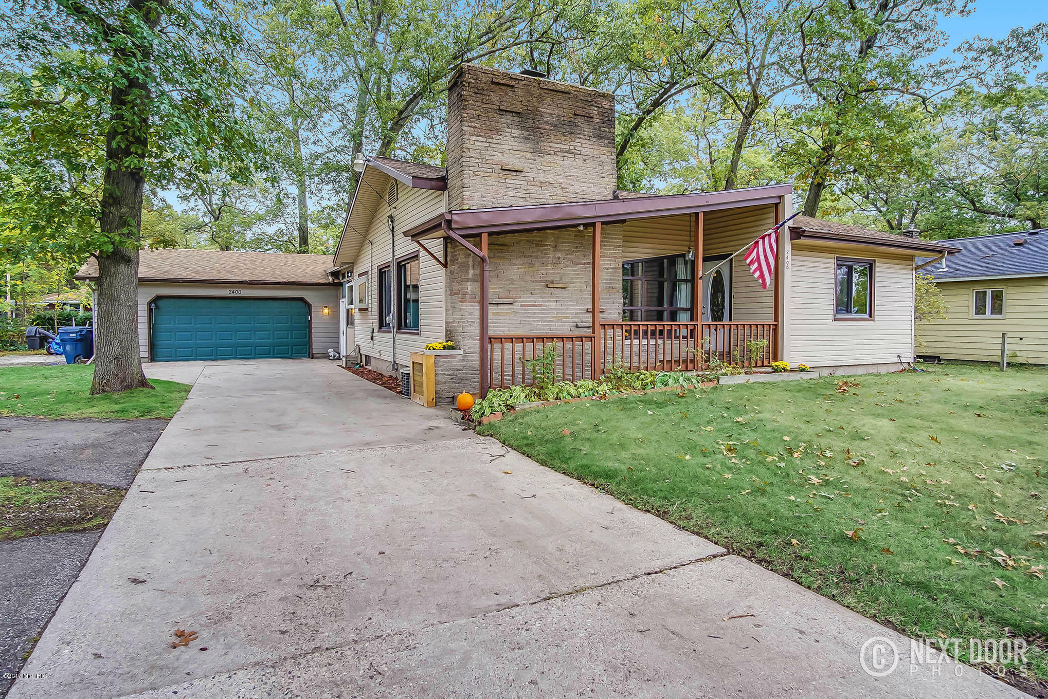 Property Photo:  2400 E Columbia Avenue  MI 49444 