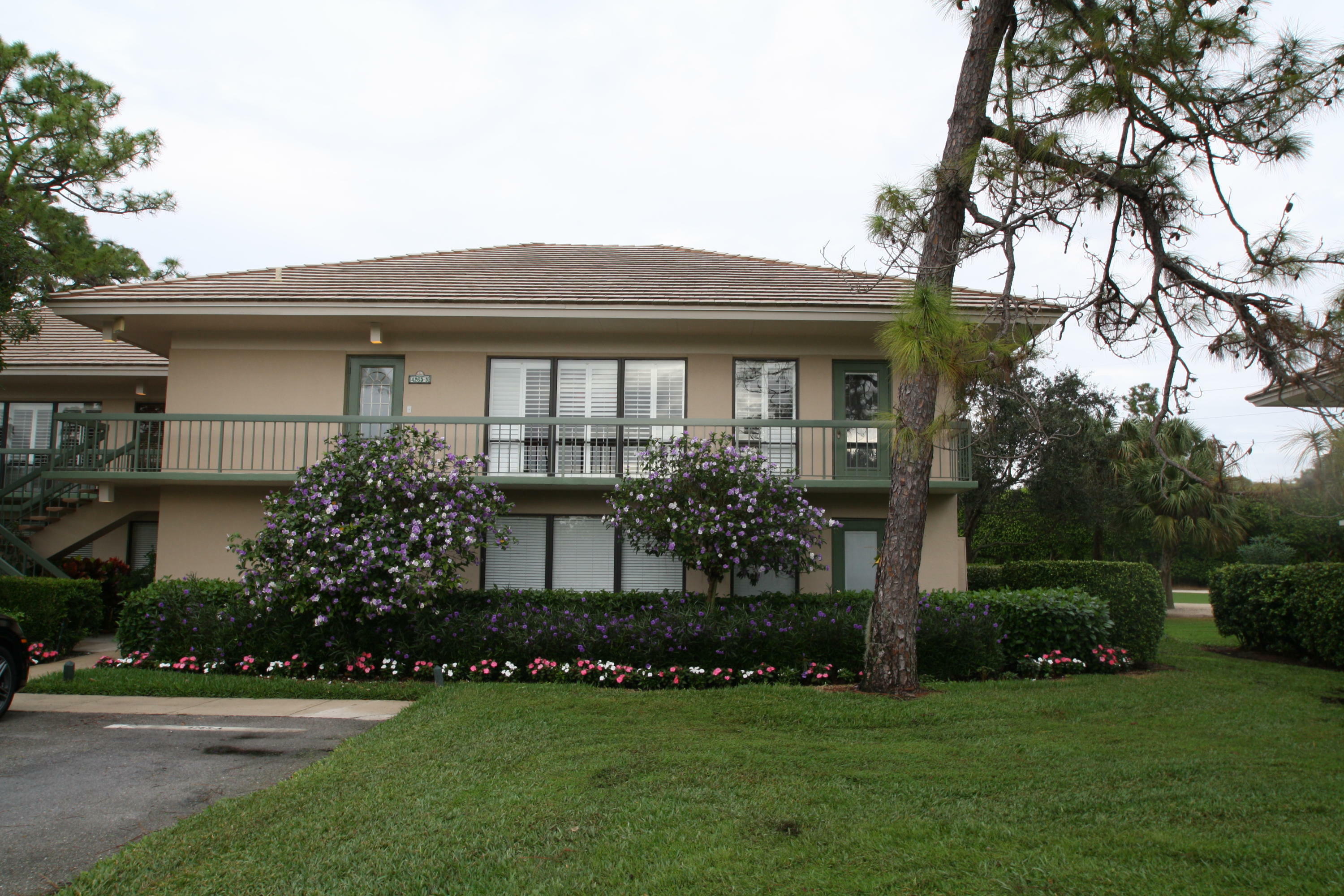 Property Photo: 4265 A Quail Ridge Drive N Sandpiper FL 33436