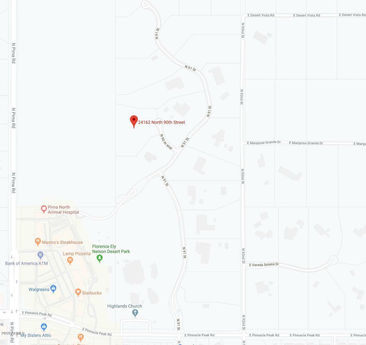 Property Photo:  24162 N 90th Way  AZ 85255 