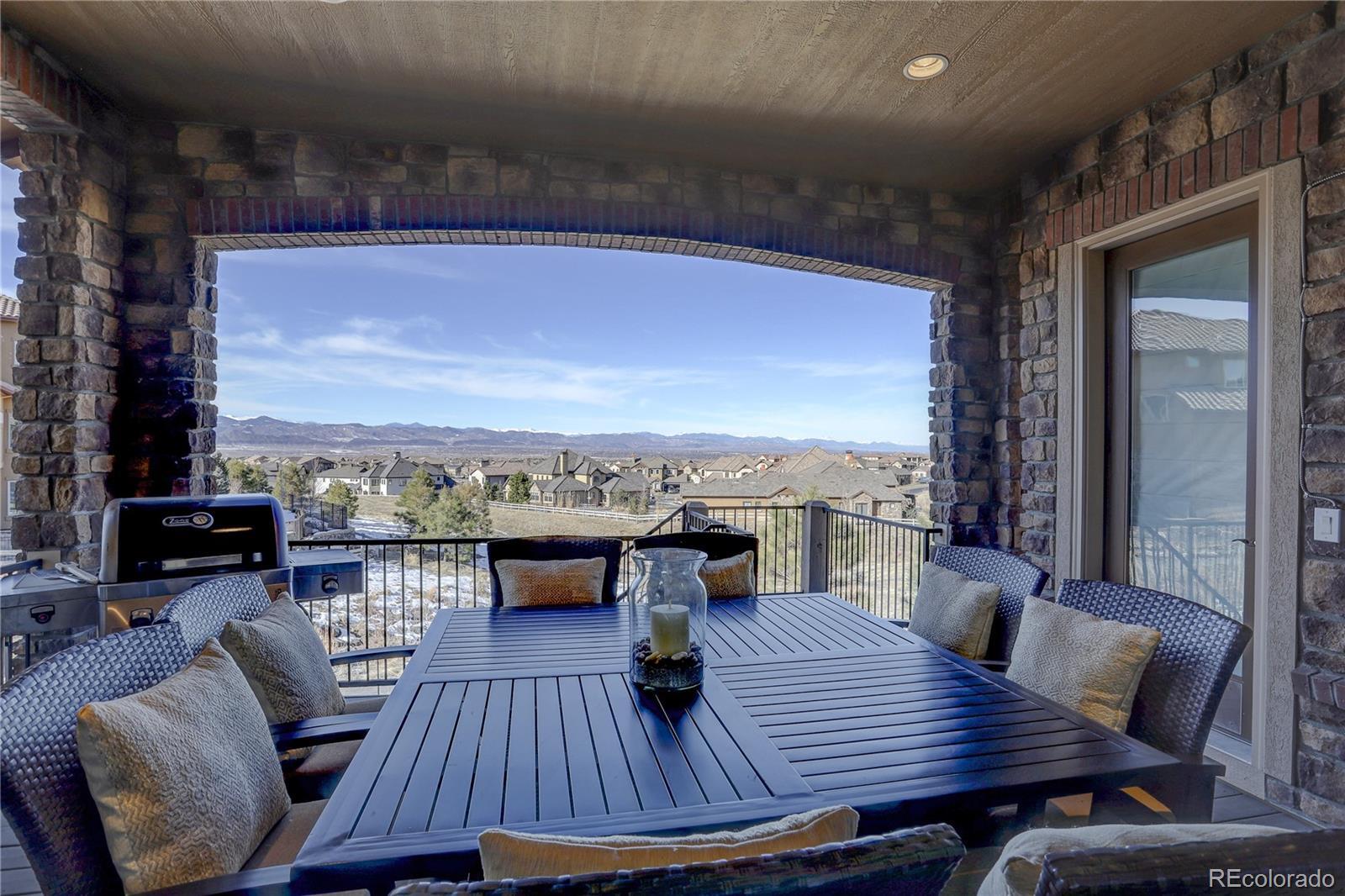 Property Photo: 10742 Featherwalk Way CO 80126