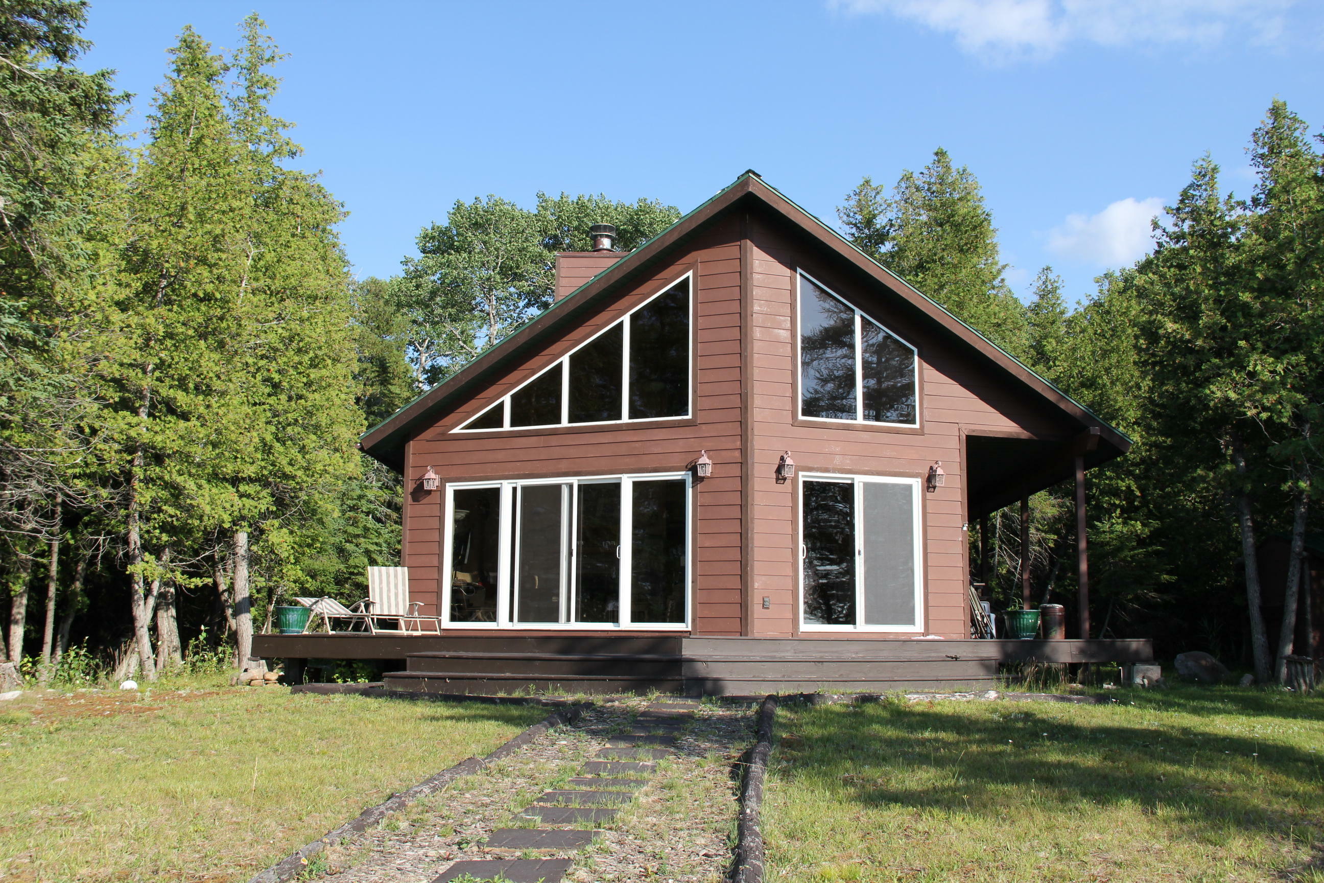 Property Photo: 31798 S Grape Island MI 49726