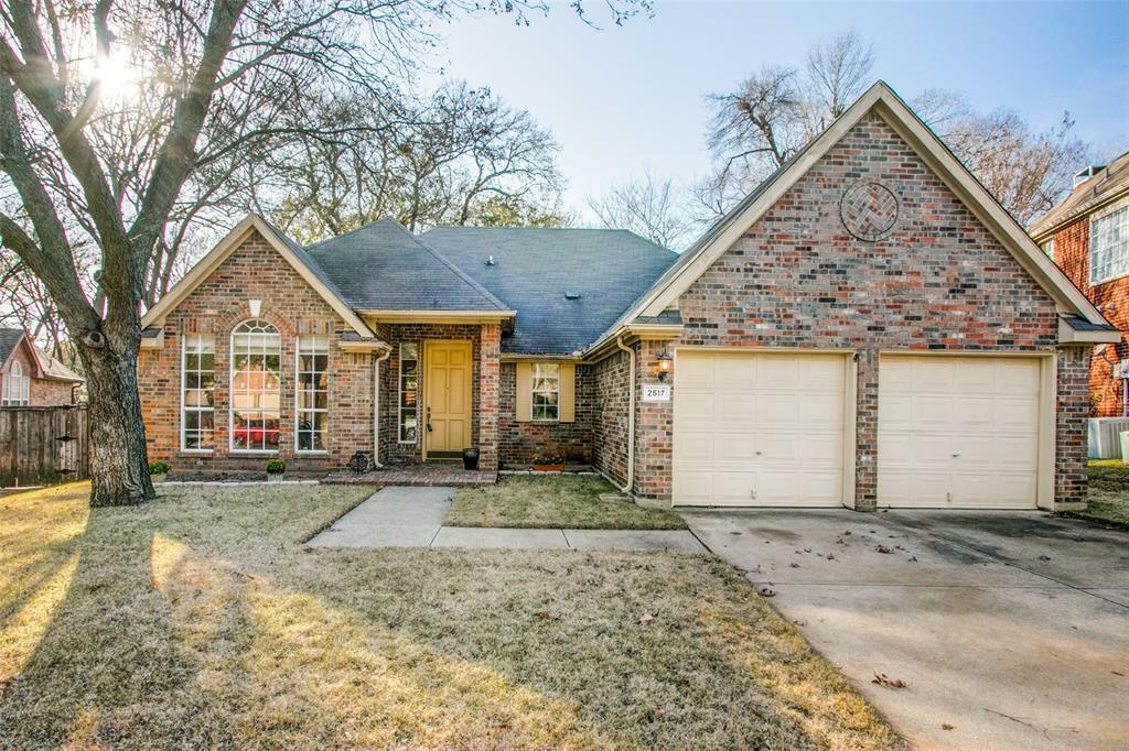 Property Photo:  2517 Hunters Run  TX 75028 