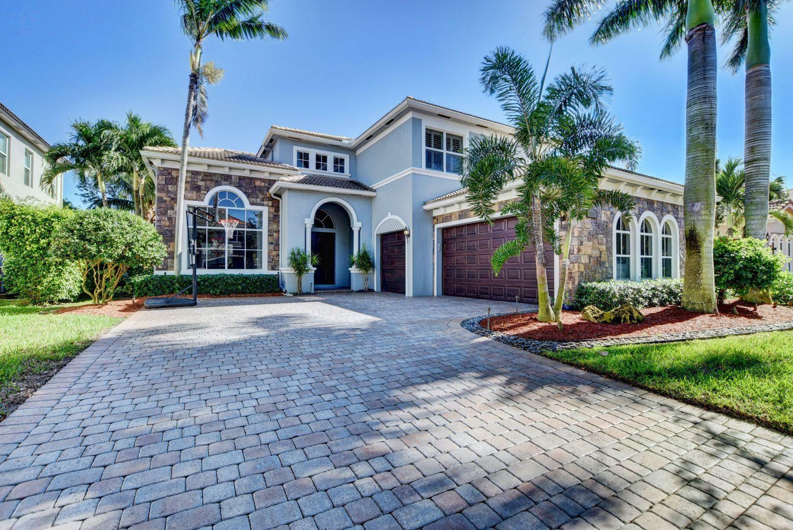 Property Photo:  8830 Cobblestone Point Circle  FL 33437 