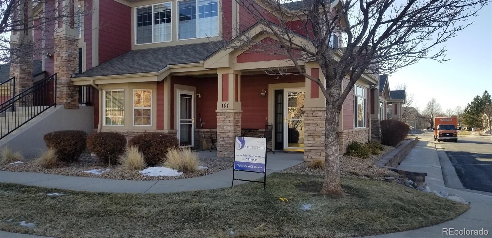 Property Photo:  13836 Legend Trail 101  CO 80023 
