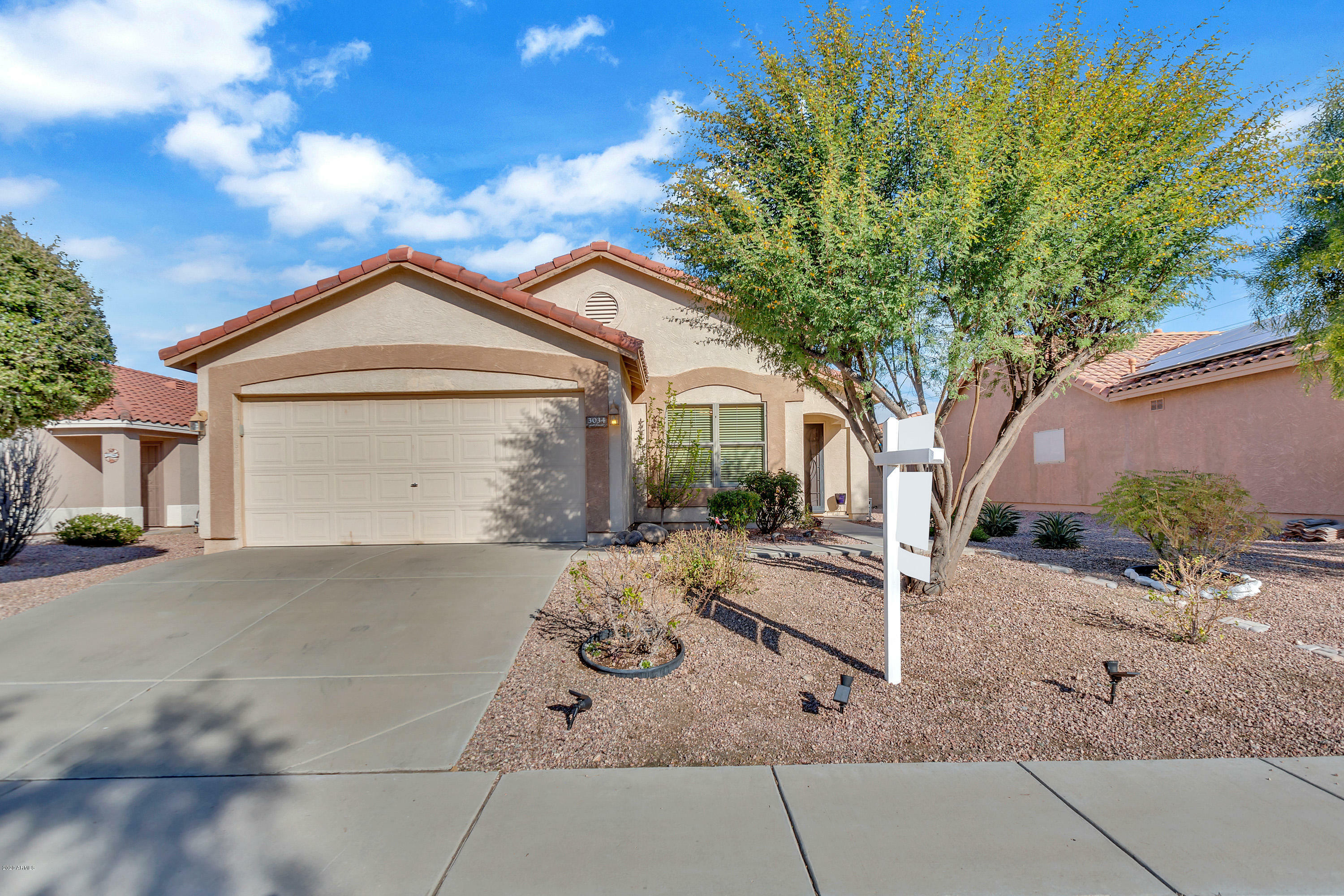 Property Photo:  3034 W Lucia Drive  AZ 85083 