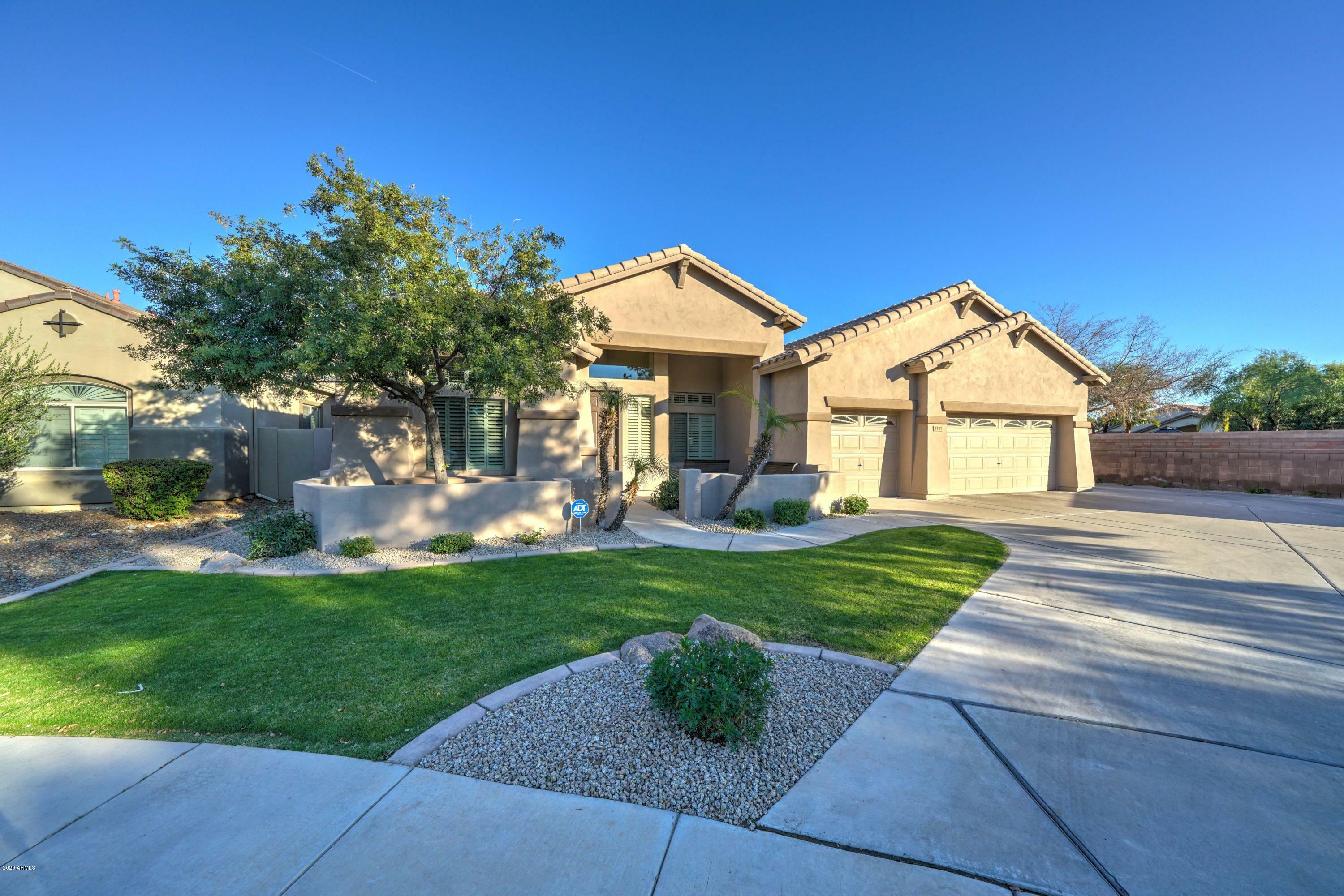 Property Photo:  2497 S Welch Place  AZ 85286 