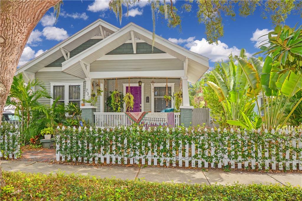 Property Photo: 731 7th Street N FL 33701