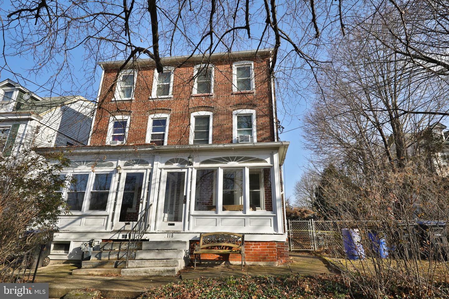 Property Photo:  118 W 7th Avenue  PA 19428 