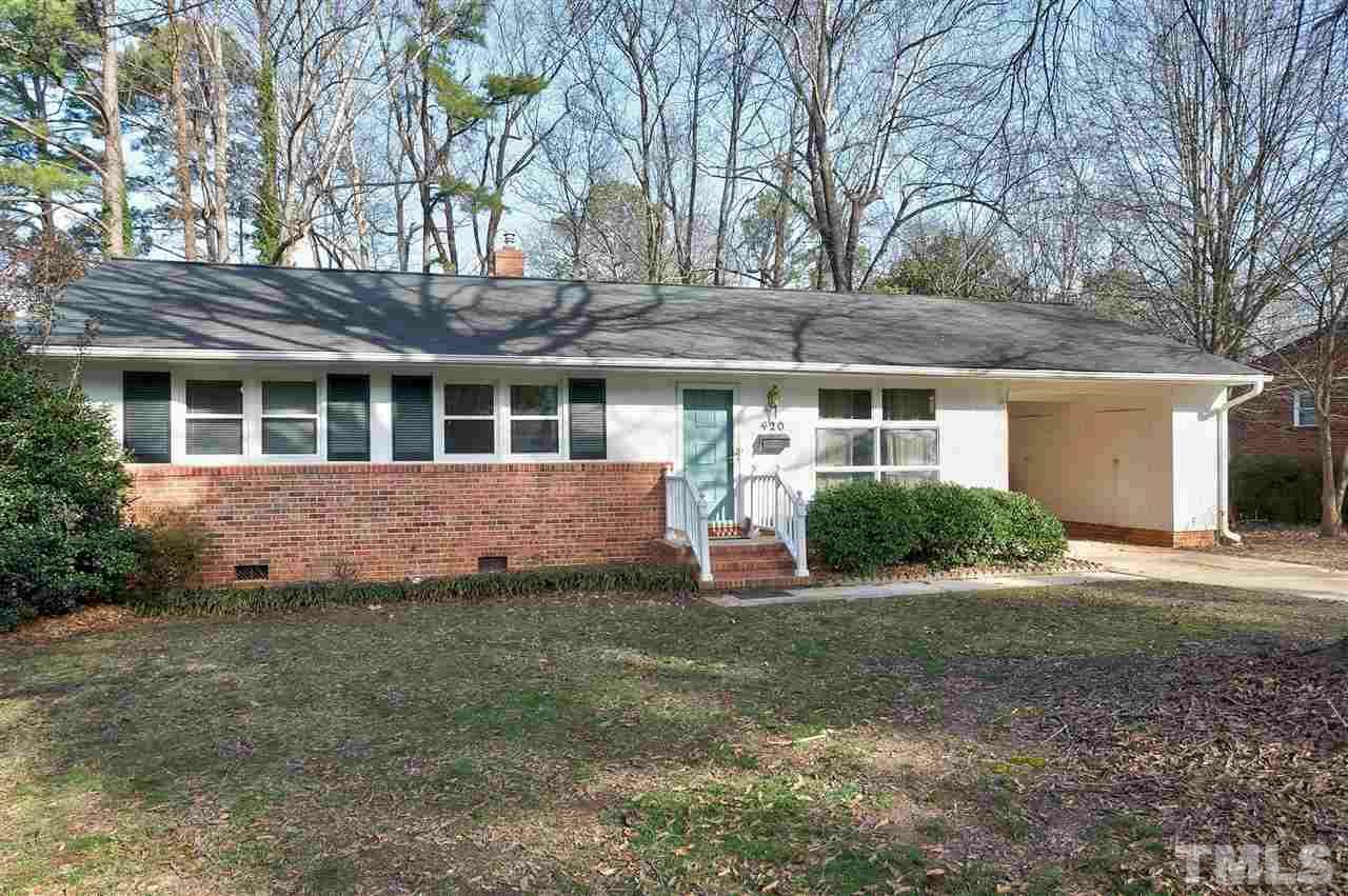 Property Photo:  420 W Cornwall Road  NC 27511 