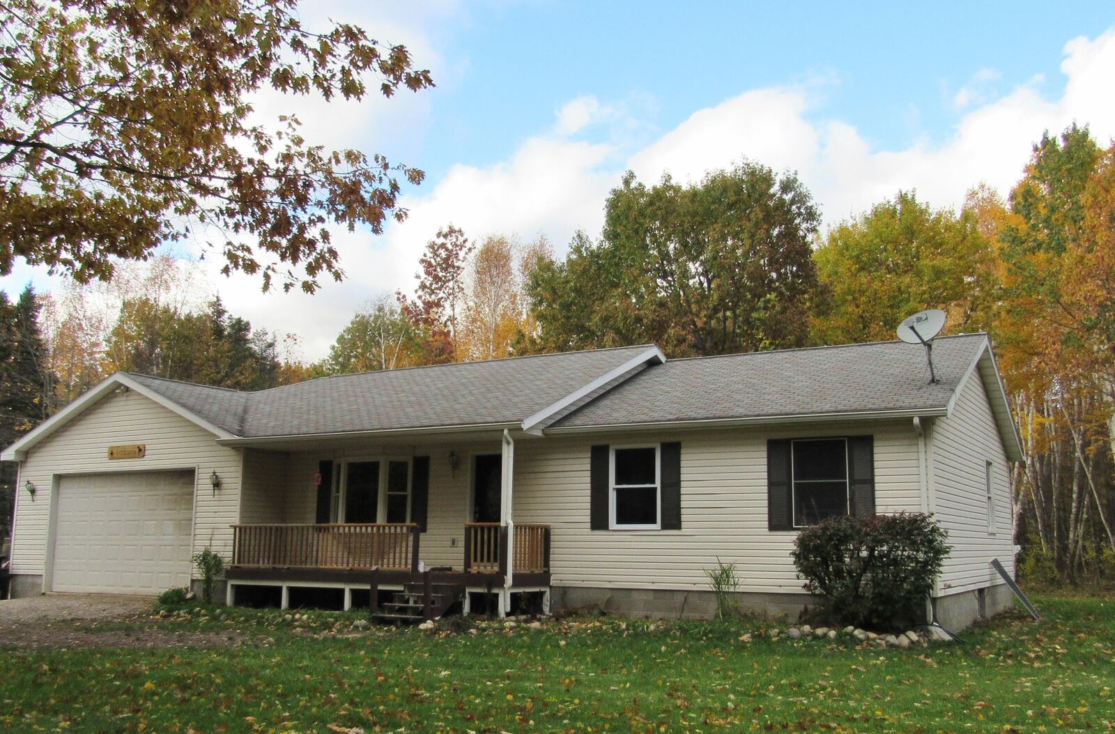 Property Photo:  6340 Carey Road  MI 49721 