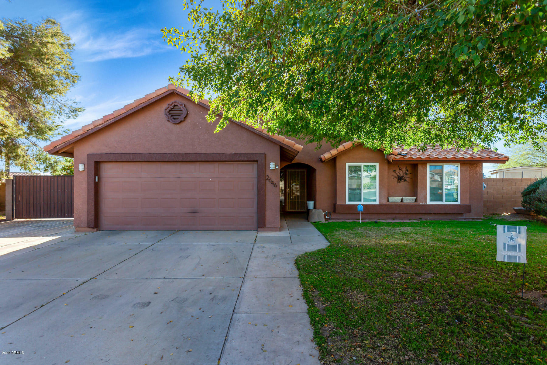 Property Photo:  2646 S 159th Avenue  AZ 85338 