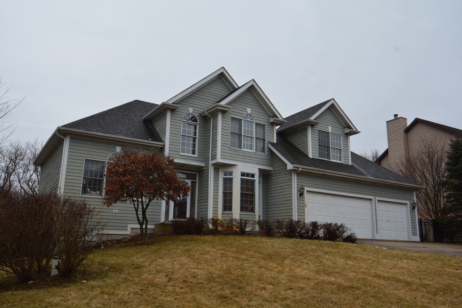 Property Photo:  1105 Leah Drive  IL 60013 