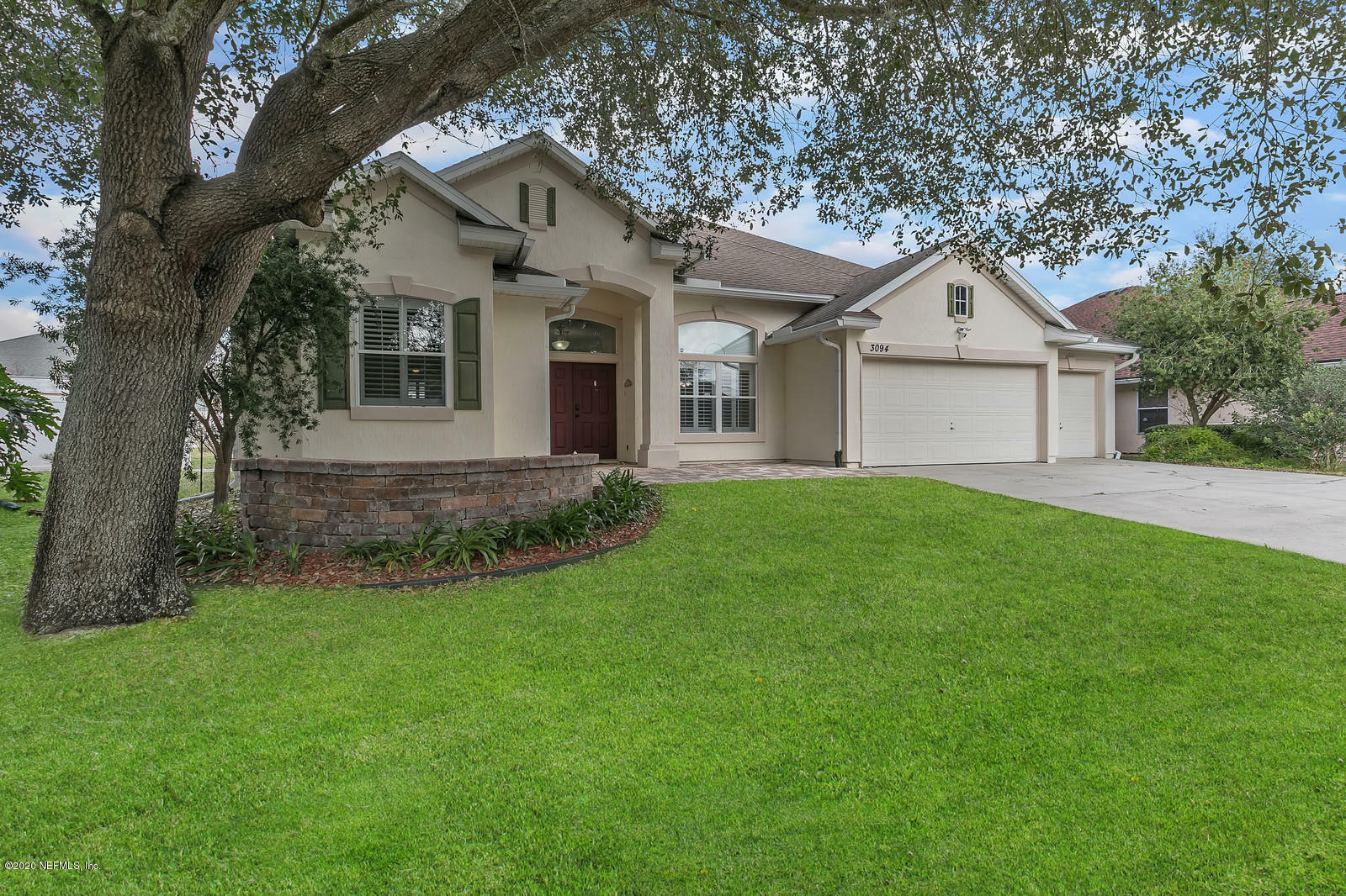 Property Photo:  3094 Lynnhaven Court  FL 32065 