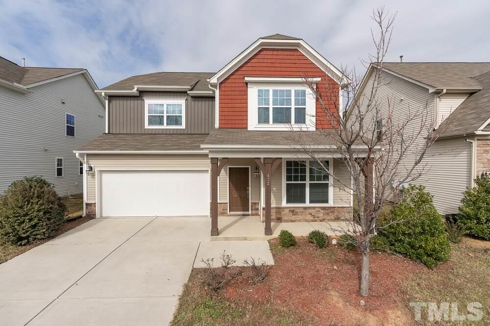 Property Photo: 432 Stapleford Lane NC 27526