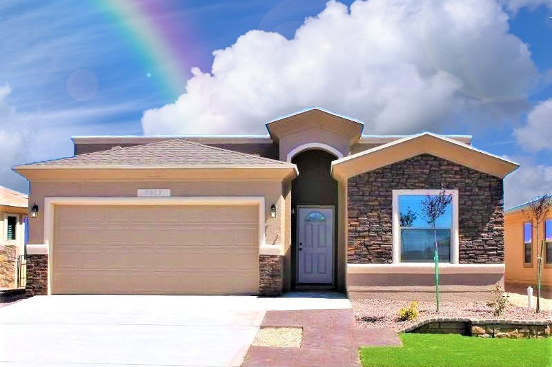 Property Photo: 2848 Tierra Benji Place TX 79938